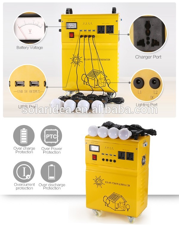 Hot sale best price power plant solar generators china