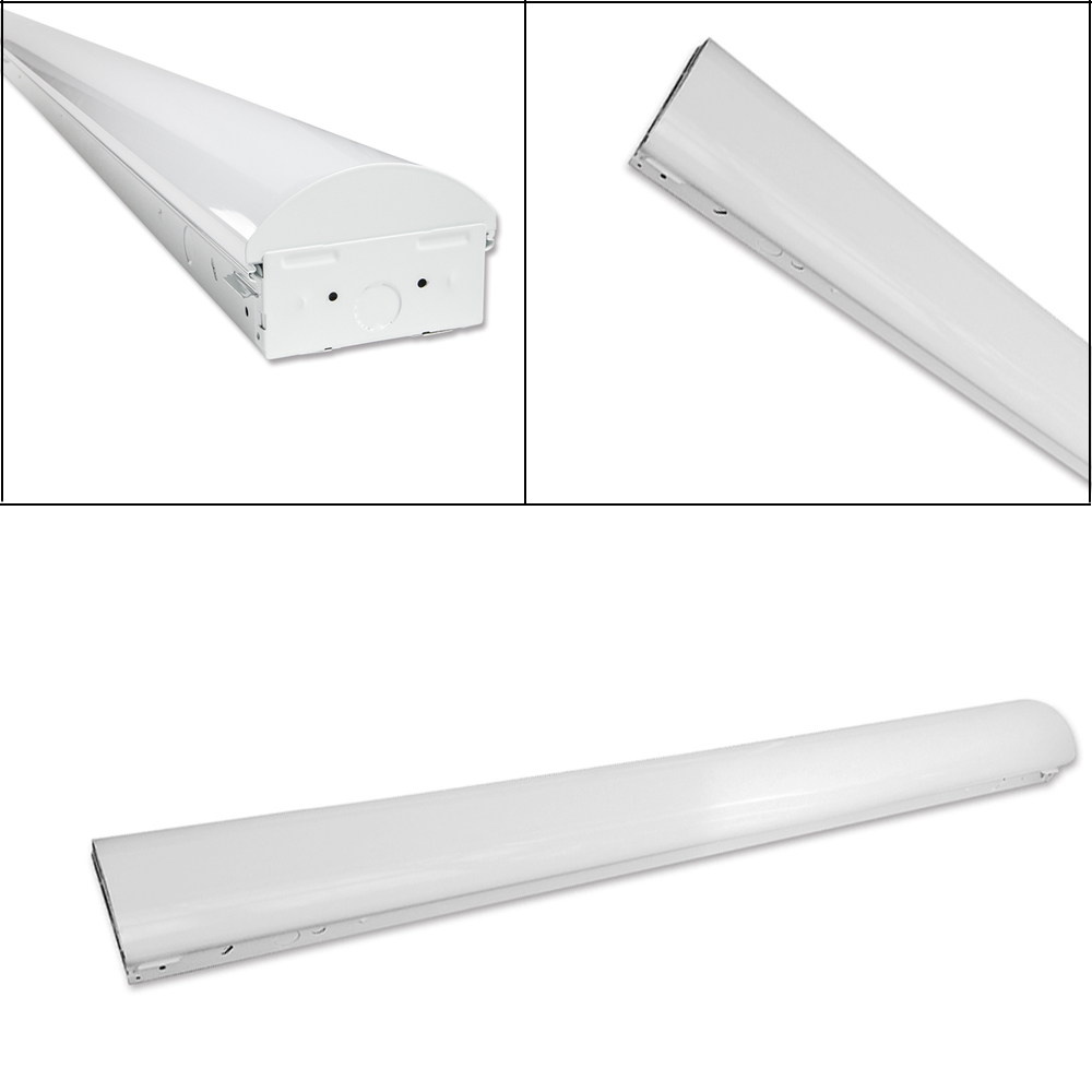 New products! 4 ft led wrap around fixture, drop ceiling light fixture 3000K 4000K 120-277Vac