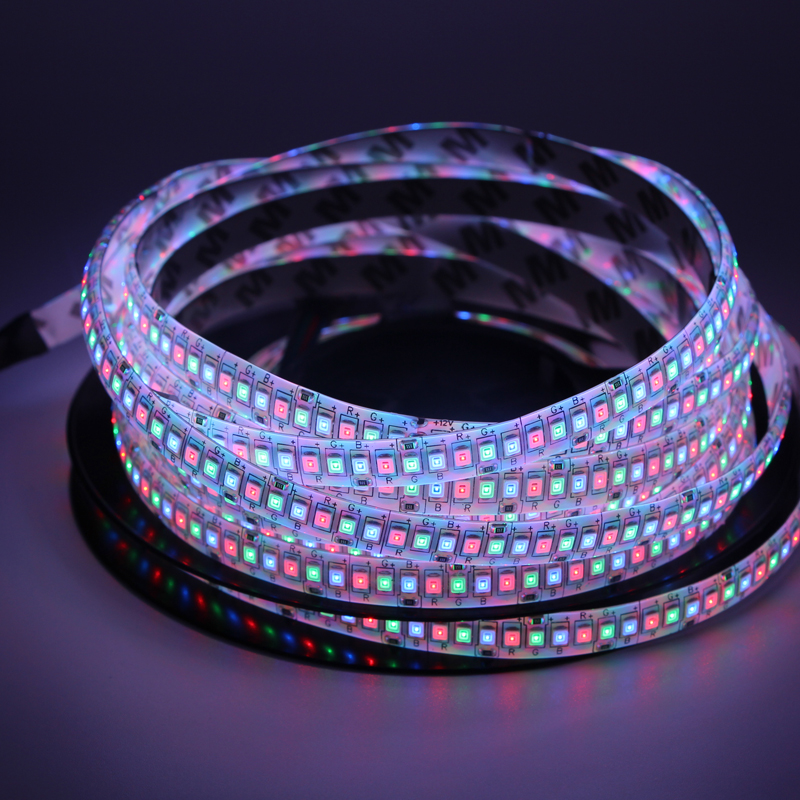 2018 new 240leds/m 2835 smd 24 volt led strip lighting Ultra bright rgb flexible led strip light waterproof 12v SMD 2835