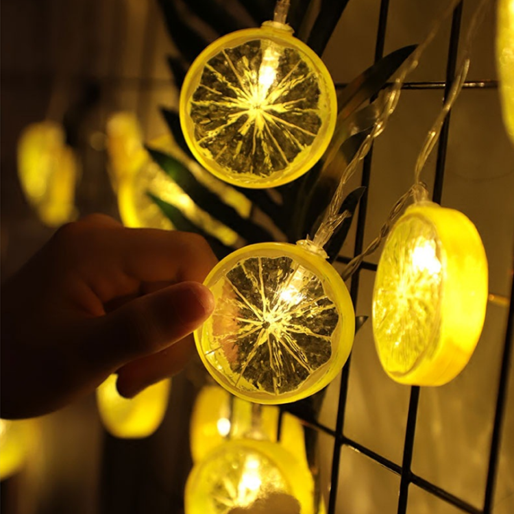 New Type Design Paper Black Led Fairy String Light Outdoor