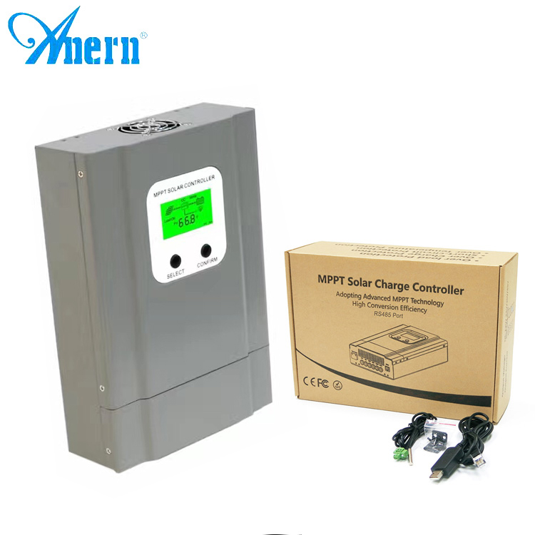 Solar energy MMPT solar charge controller 120v