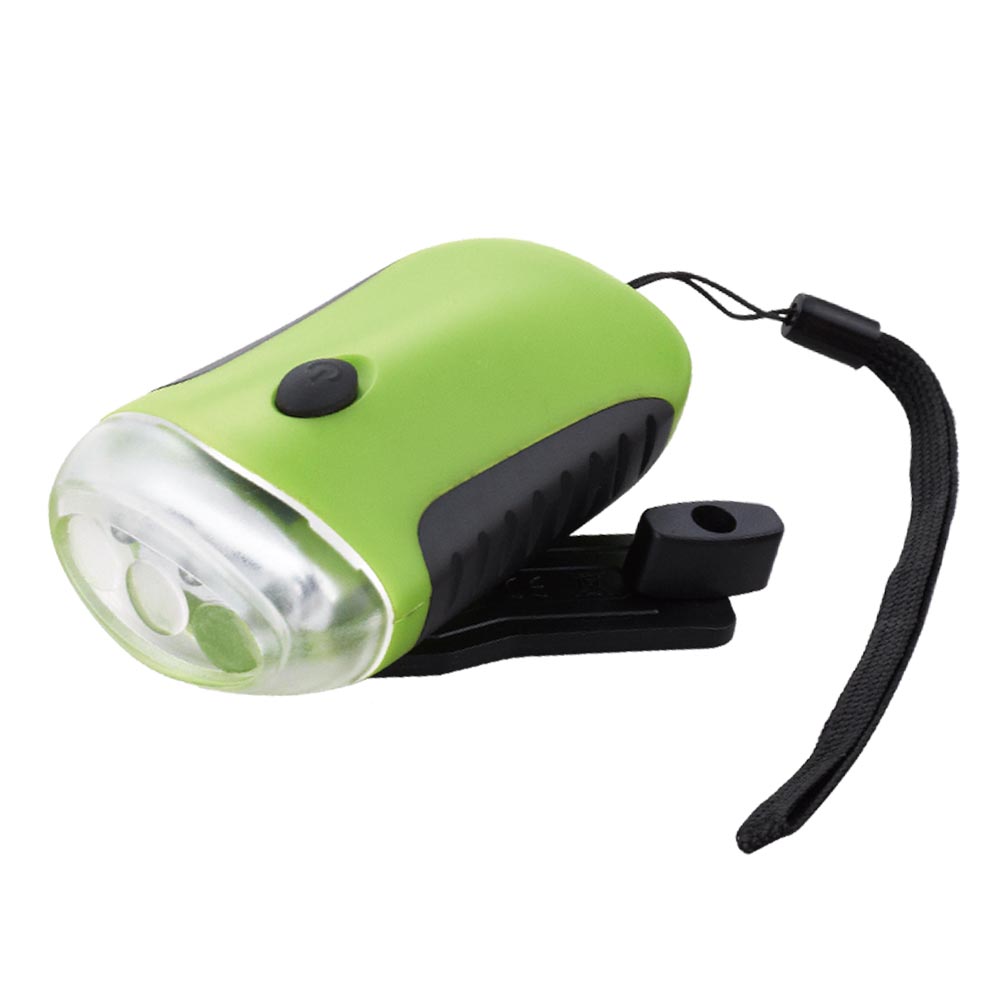 Hand Crank Dynamo Rechargeable Flashlight