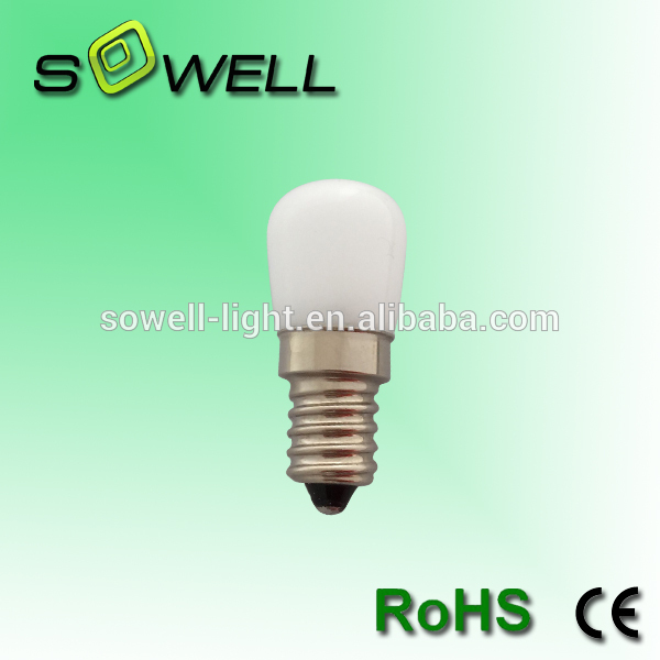 220-240v E14 1.5W 3000K/6000K refrigerator LED bulb