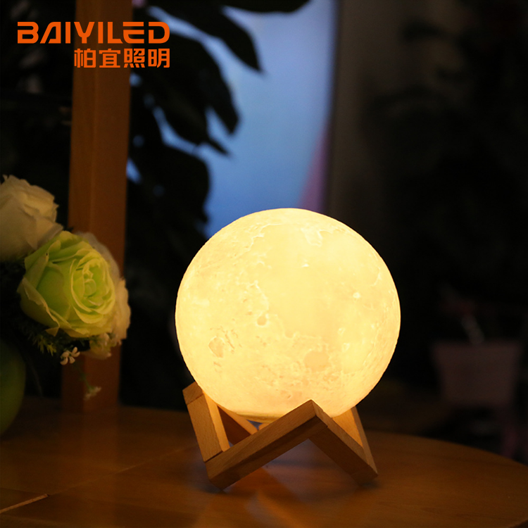 Humidifier Up Led Moon Light Ball