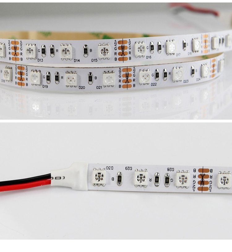 Shenzhen Lighting DC 12V 4:1 5:1 Red/Blue SMD 5050 Hydroponic Plant Led Grow Strip Lights With 3 Years