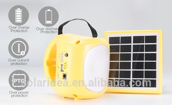 Wholesale with good quality motion sensor led camping light