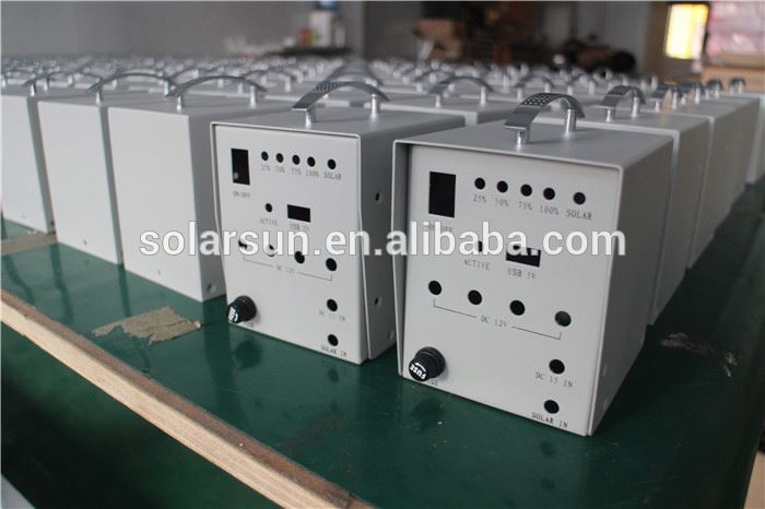 2014 Anern newest product solar grid hybrid power solar power generator solar power system