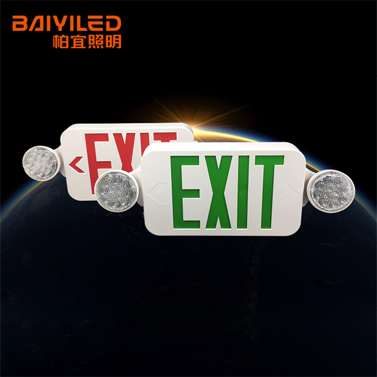 Fire 5W And Safety Lighting Common Emergency Exit Sign Board