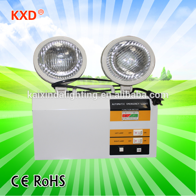 hot selling rechargeable two spot emergency lamp