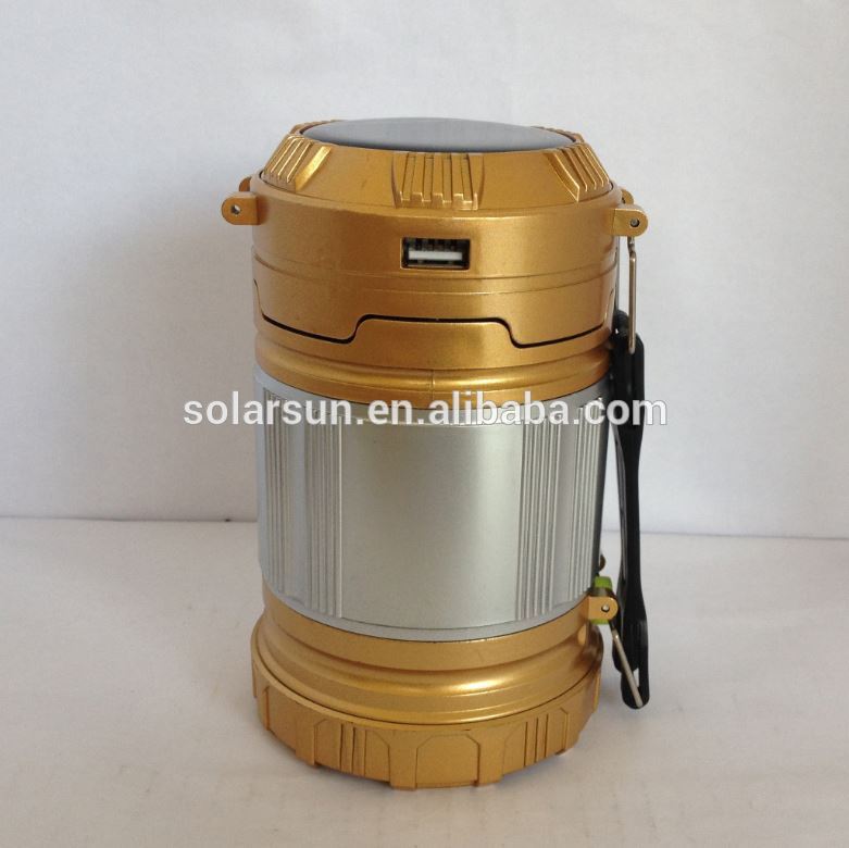 Portable Best Bright solar led light , Mini Emergency Small Led Camping Lamps, Solar lantern with hand crank