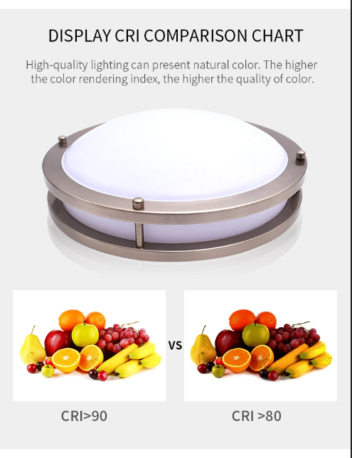 Modern Surface Mounted Dimmable Double Lamp Fixture Color Changing Round LED Ceiling Light