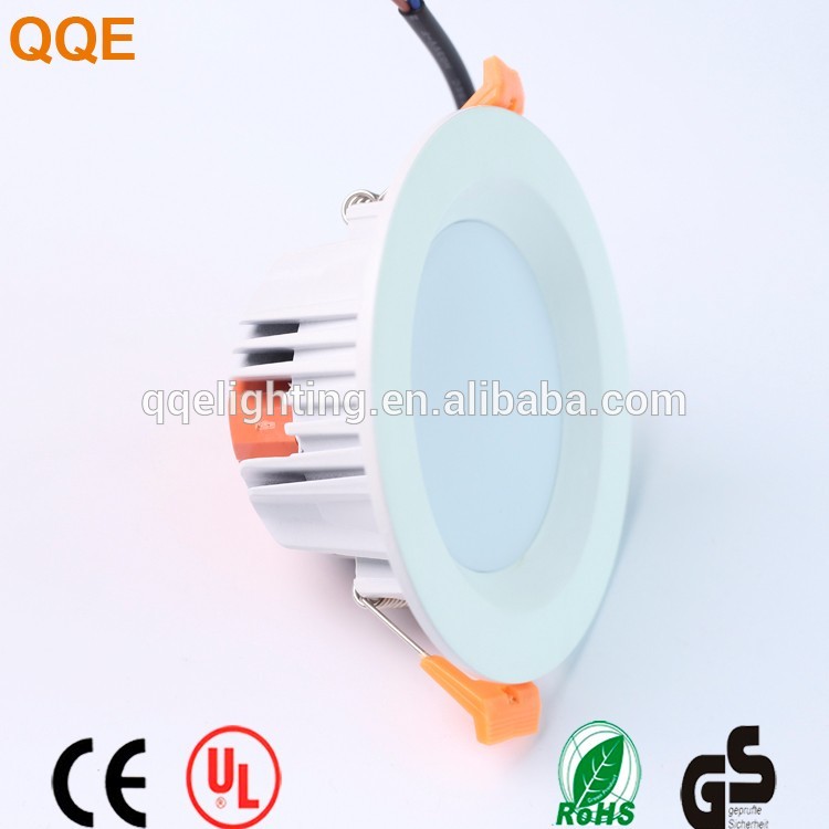 2017 high quality ip54 recessed led downlight dimmable