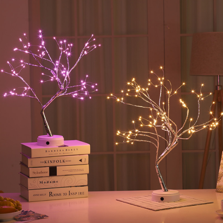 2019 New Christmas  Cherry Blossom LED Tree Light