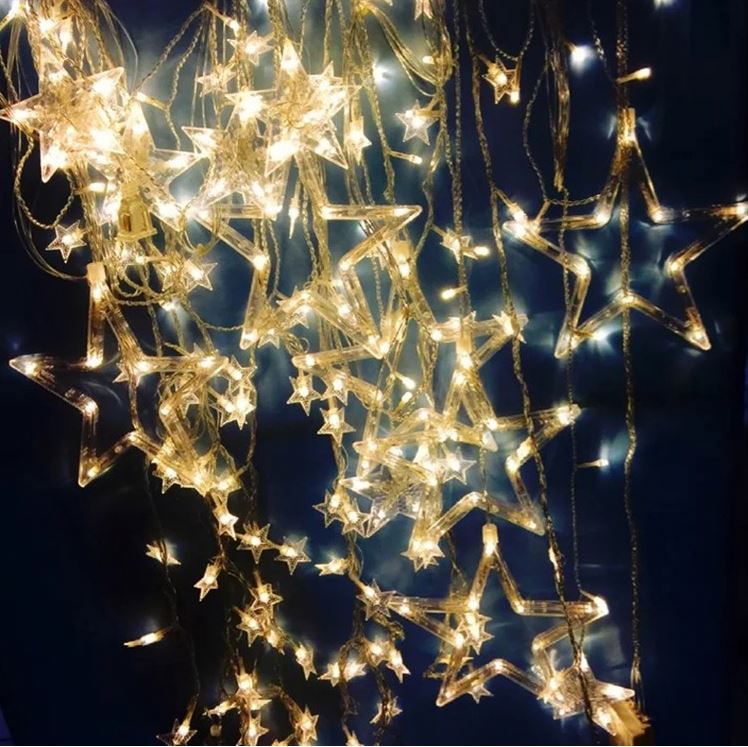100m Solar Rice LED Christmas String Fairy Lights