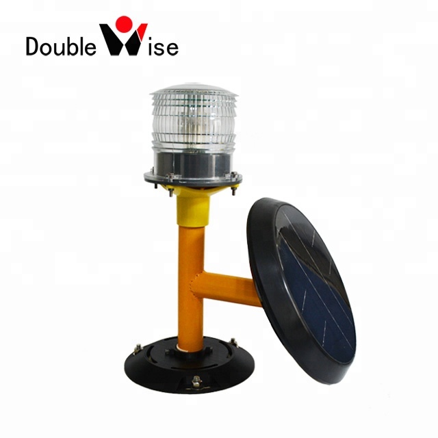 Doublewise Wireless Solar LED Airfield Airport Runway Threshold Light