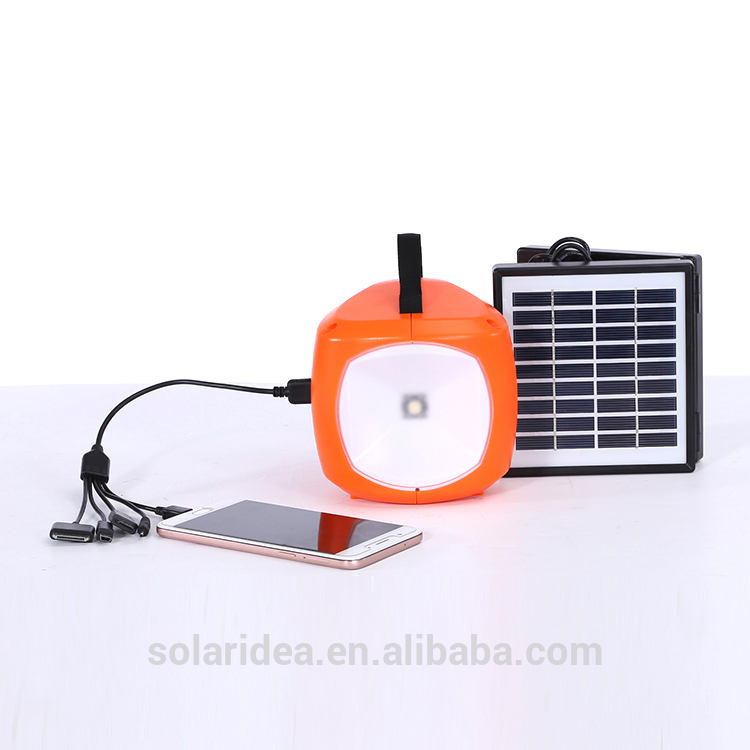 Good selling free shipping led solar panel lamp