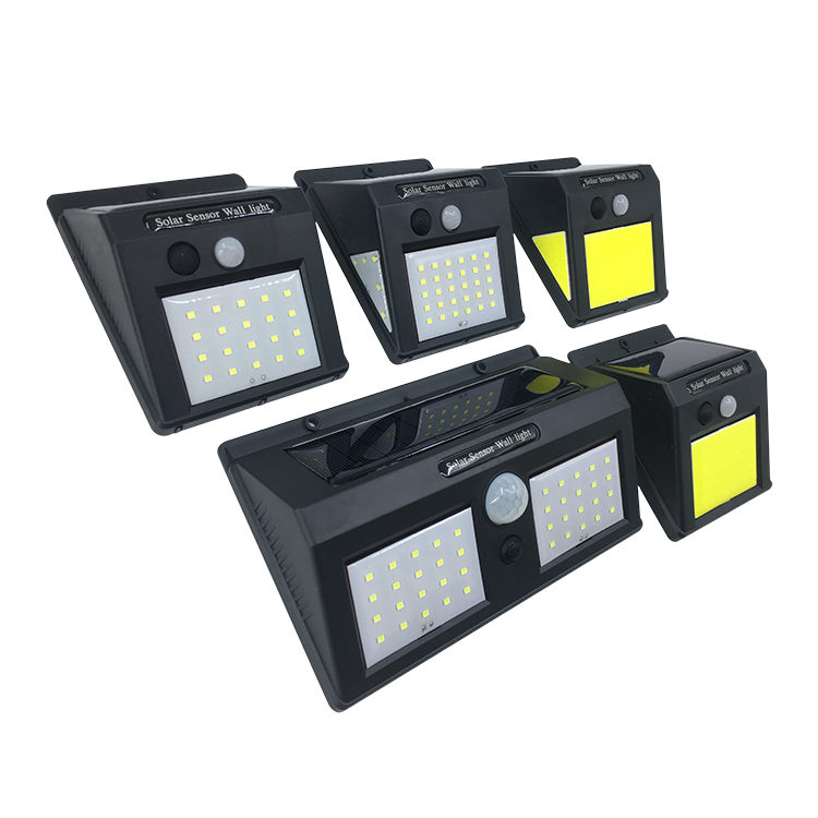 Led Garden Motion Sensor Wall Light Outdoor Solar