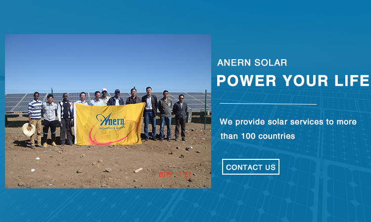 Anern polycrystalline solar panels