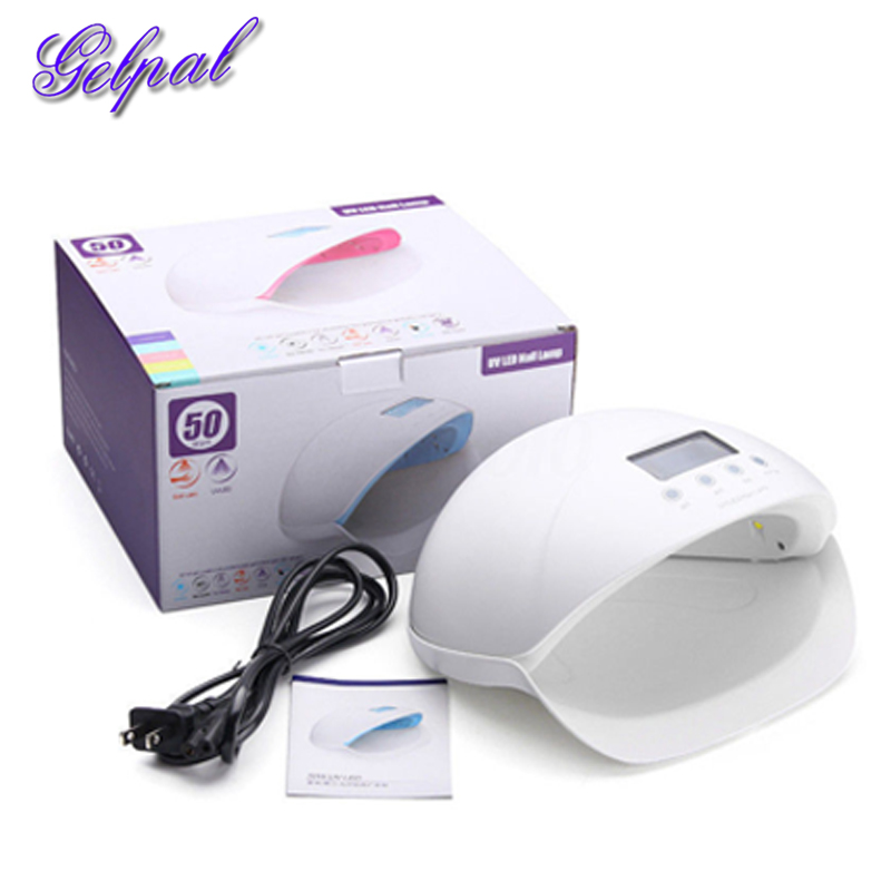 GelPal better 50W LED UV Red light nail art equipment