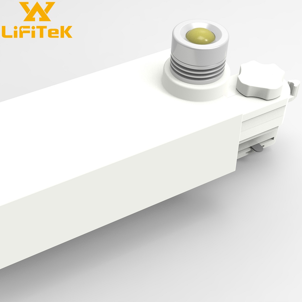 Factory D50 3W track mounted ceiling led light emergency lamp track led light with LiFePO4 battery