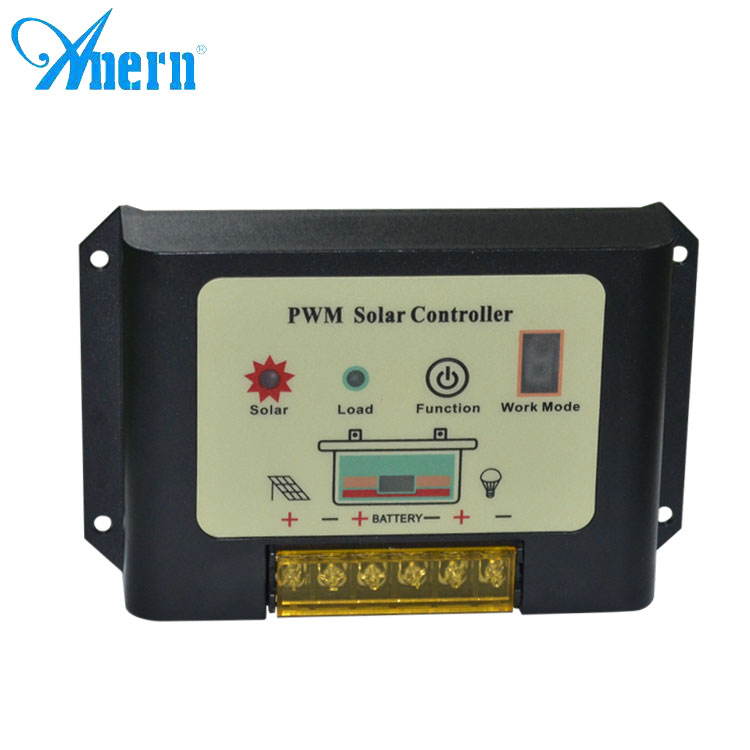 Powerful on grid solar panel charge controller pwm