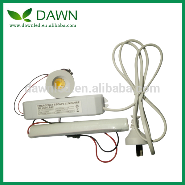 Zhongshan wholesale rechargeable led emergency downlight for blackout buddy