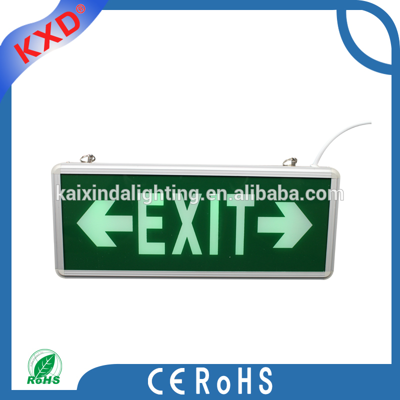 Explosion Proof LED Exit Sign,LED Exit Emergency light battery pack