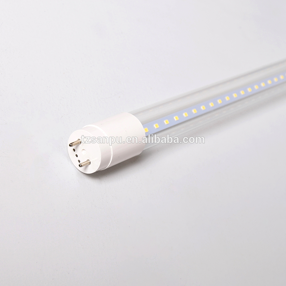 Office Lighting 360 degree t8 led GLASS tube t8 glass 18W,Chip2835