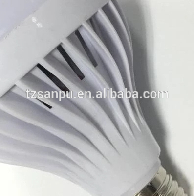 12w Factory price emergency led bulb lamp B22 E27 E14 battery 2200ma