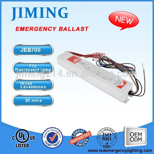 JEB700 UL&cUL Listed Emergency Ballast Pack -iemergencylight.com-China TOP 1 Emergency Ballast Manufacturer Since 1967 -160410B