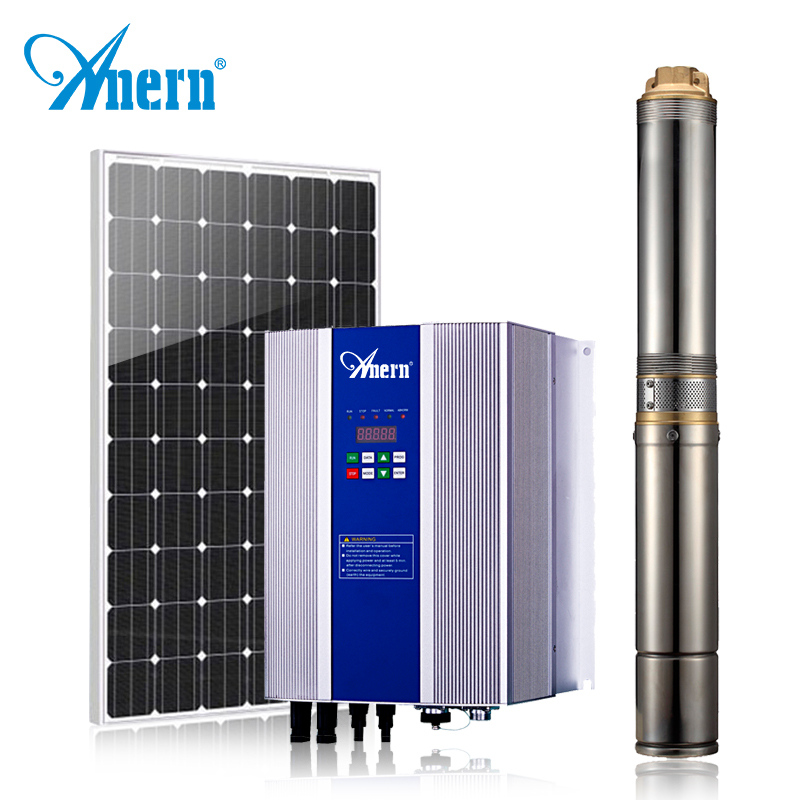 High pressure ac 220v mini solar water pump