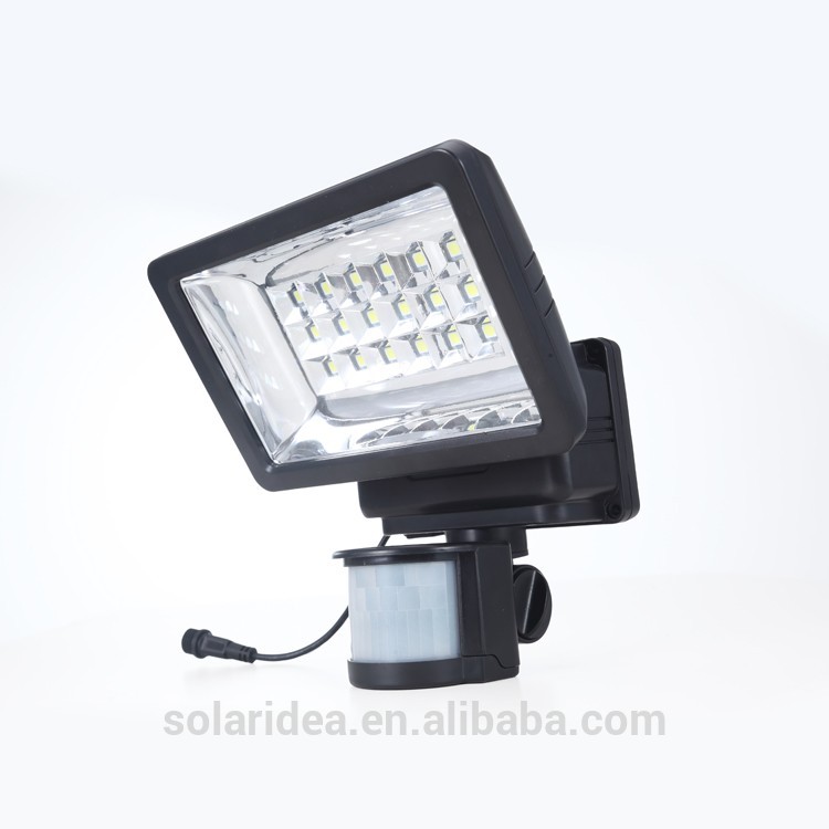 Wholesale price solar powered waterproof wireless high lumen solar garden lights