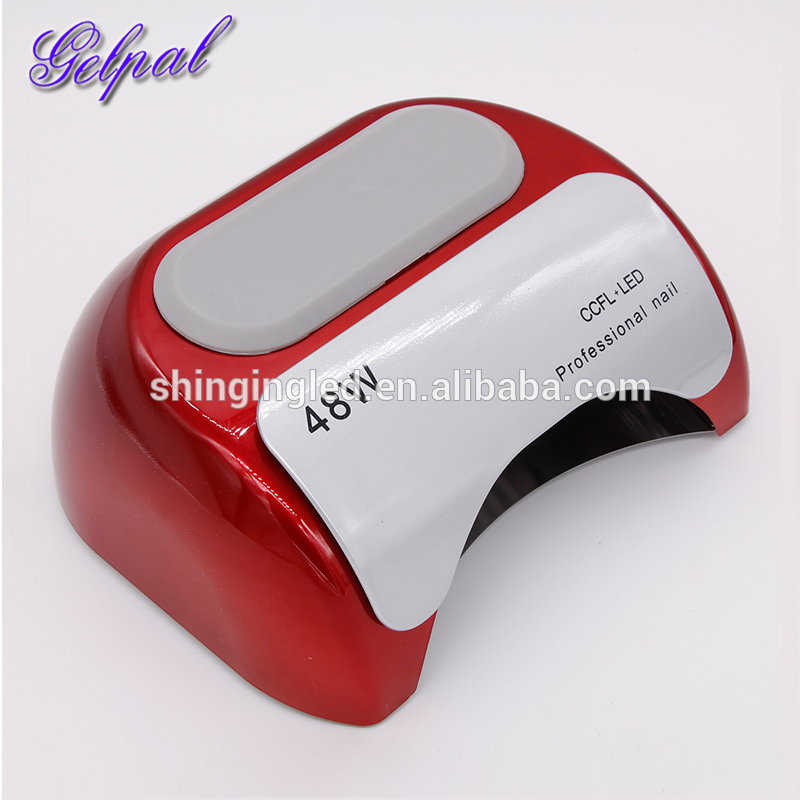 The most popular professional rechargeable 48w led nail lamp