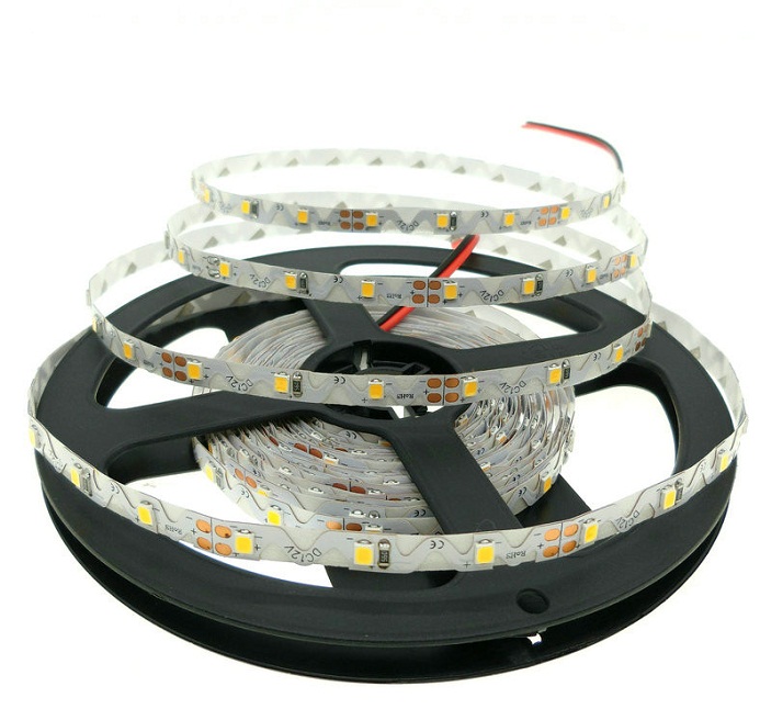 spray silicone 335 led strip 2835 60leds/m ip65 s shape lcd led backlight strip for mini light letters