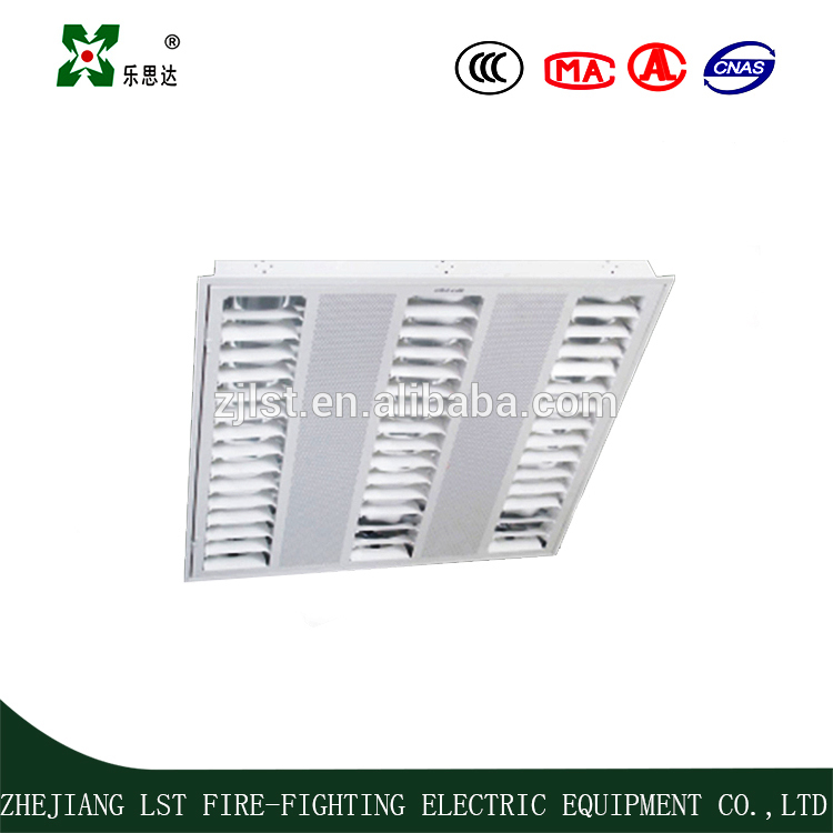 High quality rechargeable fire emergency lighting fluorescent grill lamp