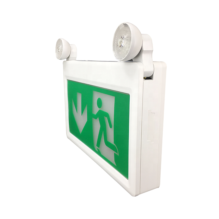 Ip65 Led Emergency Saa Board Uk Fire Central Battery Suspended Exit Sign