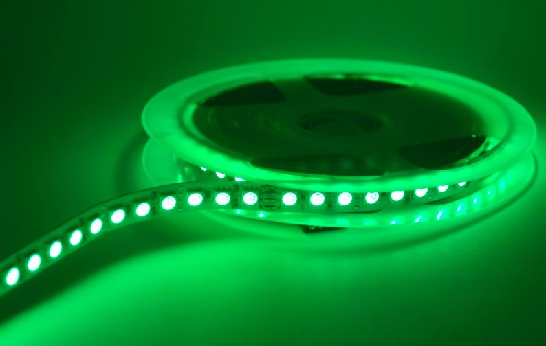 LED 24V DC SMD5050 LED Strip Lights RGB Color PCB made Single Row 120LED/m