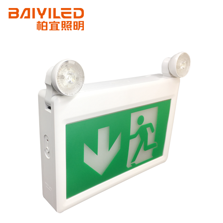 Mini Led Emergency Amazon Power Failure Usage Exit Sign Ce Certification
