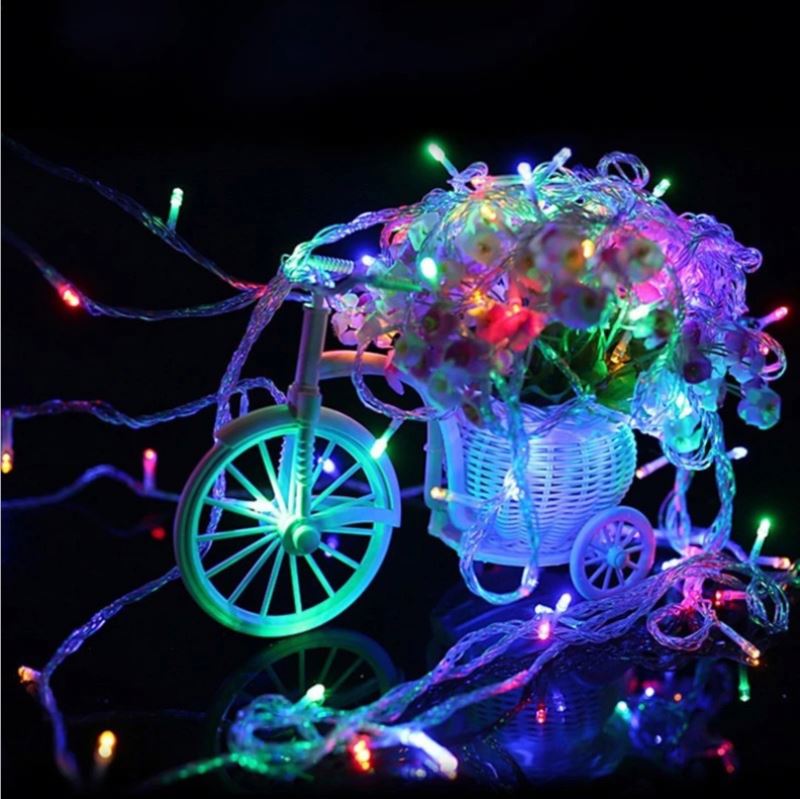 bicycle neon light Bike Rim LED String Light