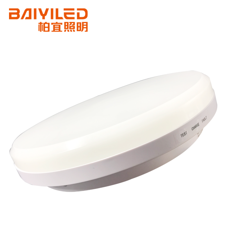 Led Indoor Ce Approved Round Acrylic Cover Ceiling Security Light
