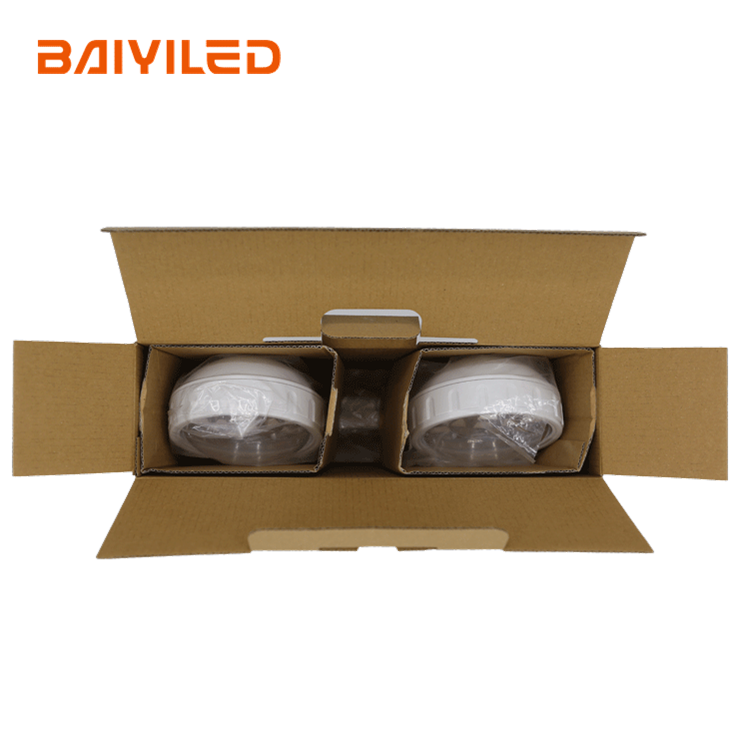 Ip65 Waterproof Led Emergency Twin Spot Light