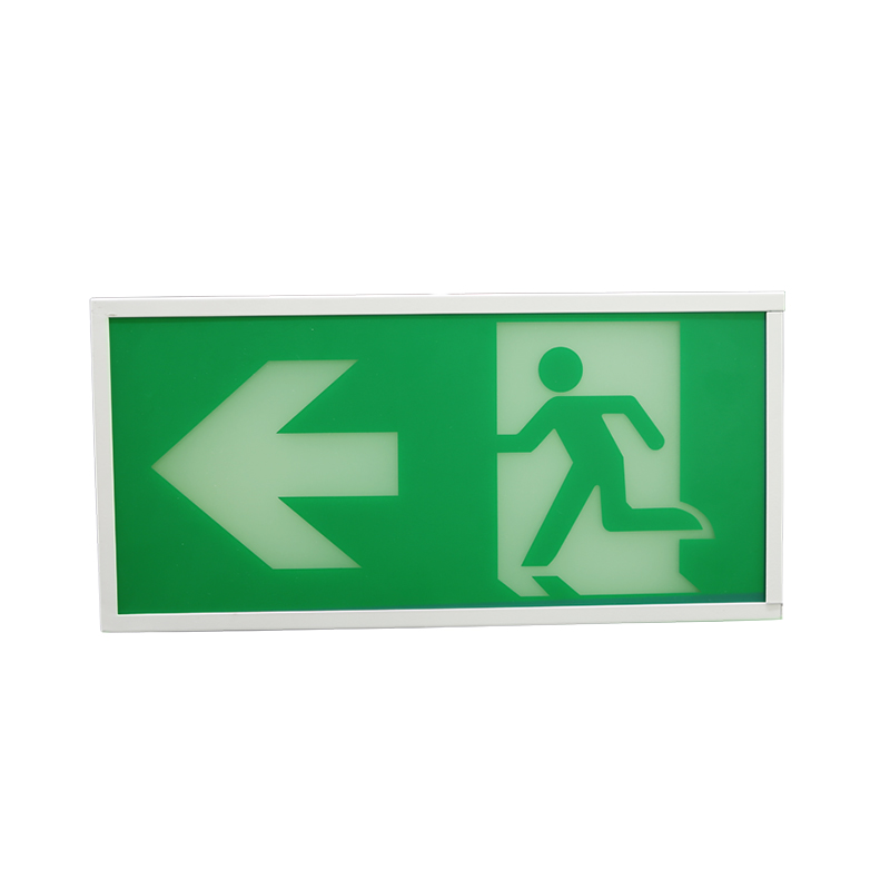 Factory high quality battery powered led emergency exit light