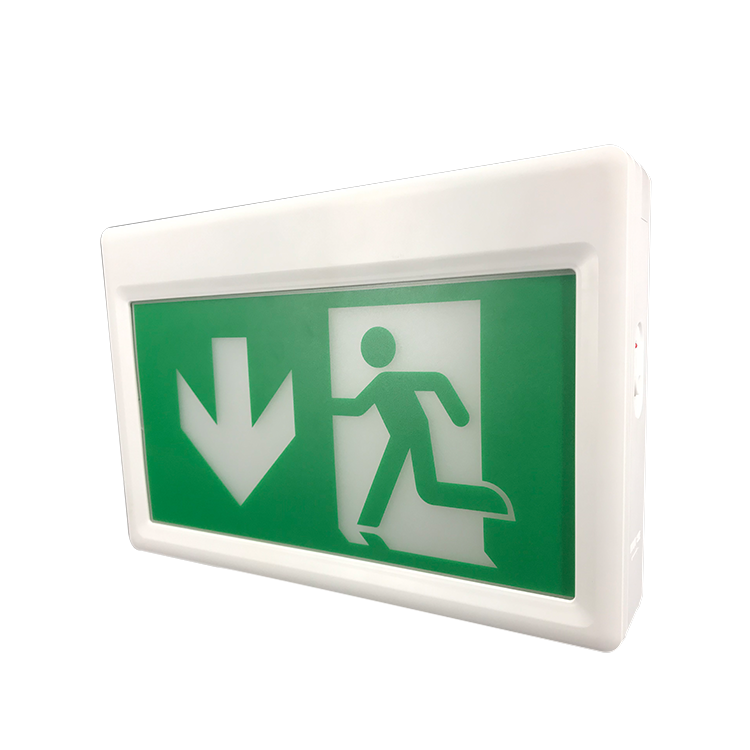 Cheap Price Running Man Fire Green Exit Sign