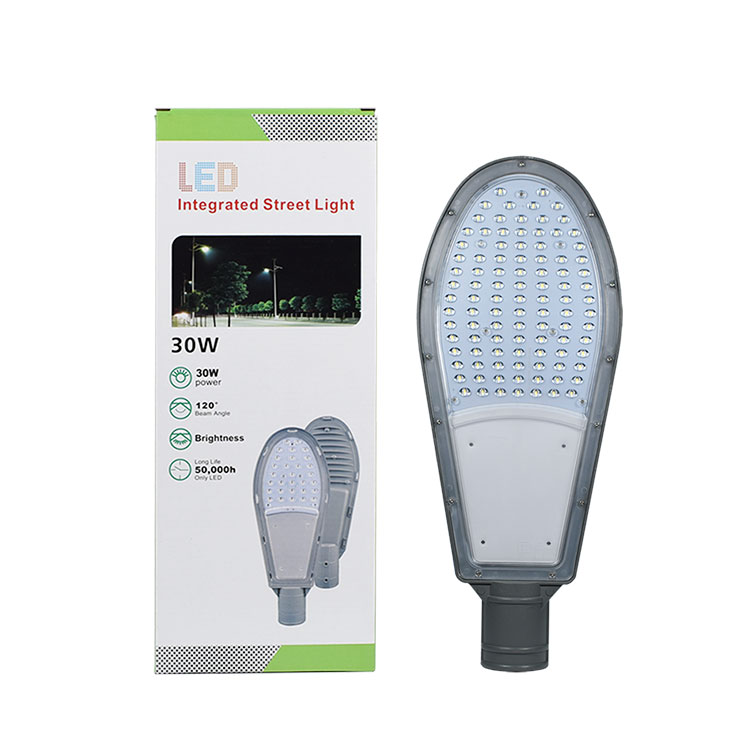 Outdoor IP65 lighting led street light manufacturer