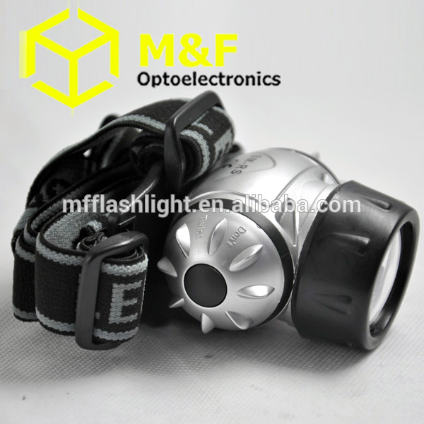 Competitive price 18+2 head lamp led with red safety emergency lighting