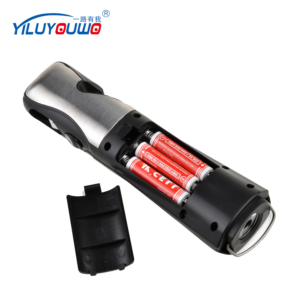 High Power led Flashlight Torch Light Portable Power Bank