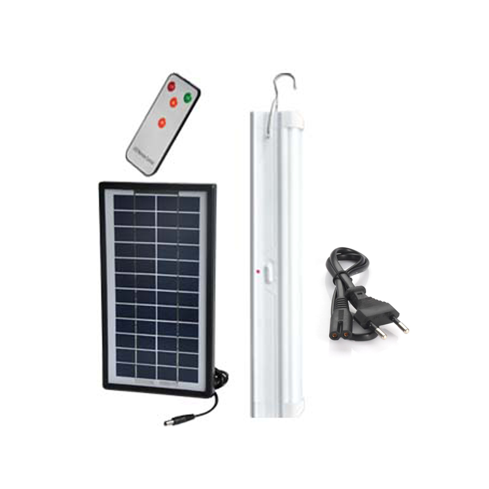 AC DC Led Solar Light Tube with Remote Control