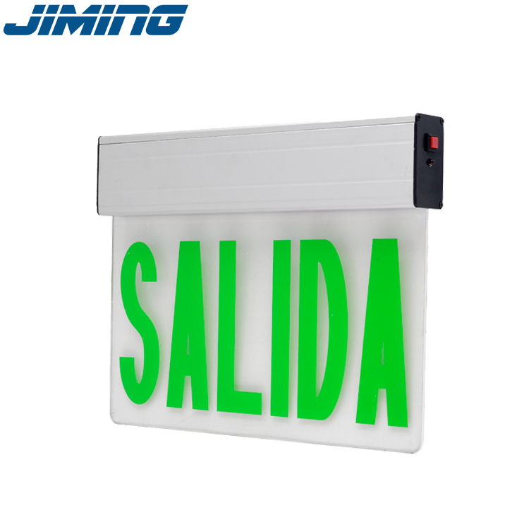 UL/cUL Listed LED Exit Sign -China TOP 1 Rechargeable Emergency Light emergency egress signs