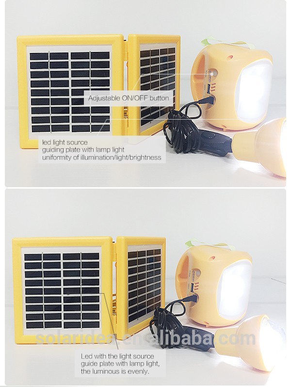 Wholesale high quality rechargeable with led light solar mobile charger