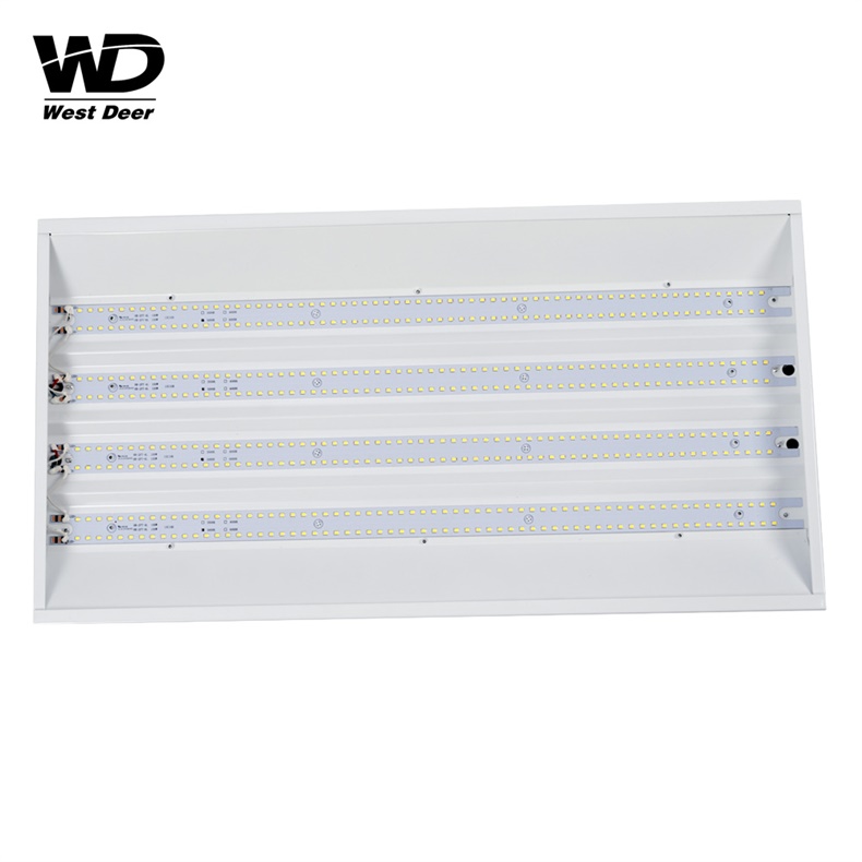 Led Linear High Bay 4 Lamp Led Light Fixture 44,400lm 286w Very Bright Led Fixture